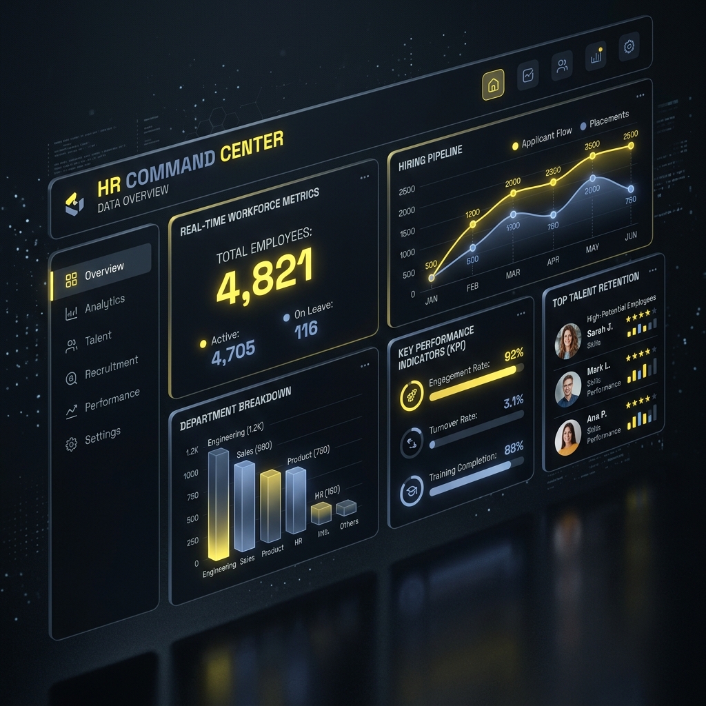 Berapa Biaya Pembuatan Aplikasi Dashboard Monitoring untuk HRD di 2026?